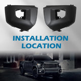 Front Bumper Ends Caps End Cover for Toyota Tundra 2014-2021 521120C908 US – product image 4