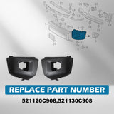 Front Bumper Ends Caps End Cover for Toyota Tundra 2014-2021 521120C908 US – product image 5