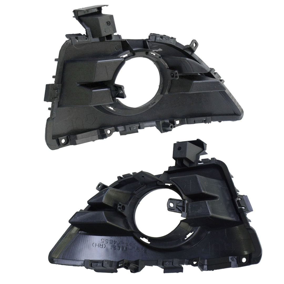 Front Bumper Fog Light Bezel Pair for 2008-2010 Mazda 5