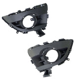 Front Bumper Fog Light Bezel Pair for 2008-2010 Mazda 5