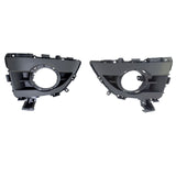 Front Bumper Fog Light Bezel Pair for 2008-2010 Mazda 5