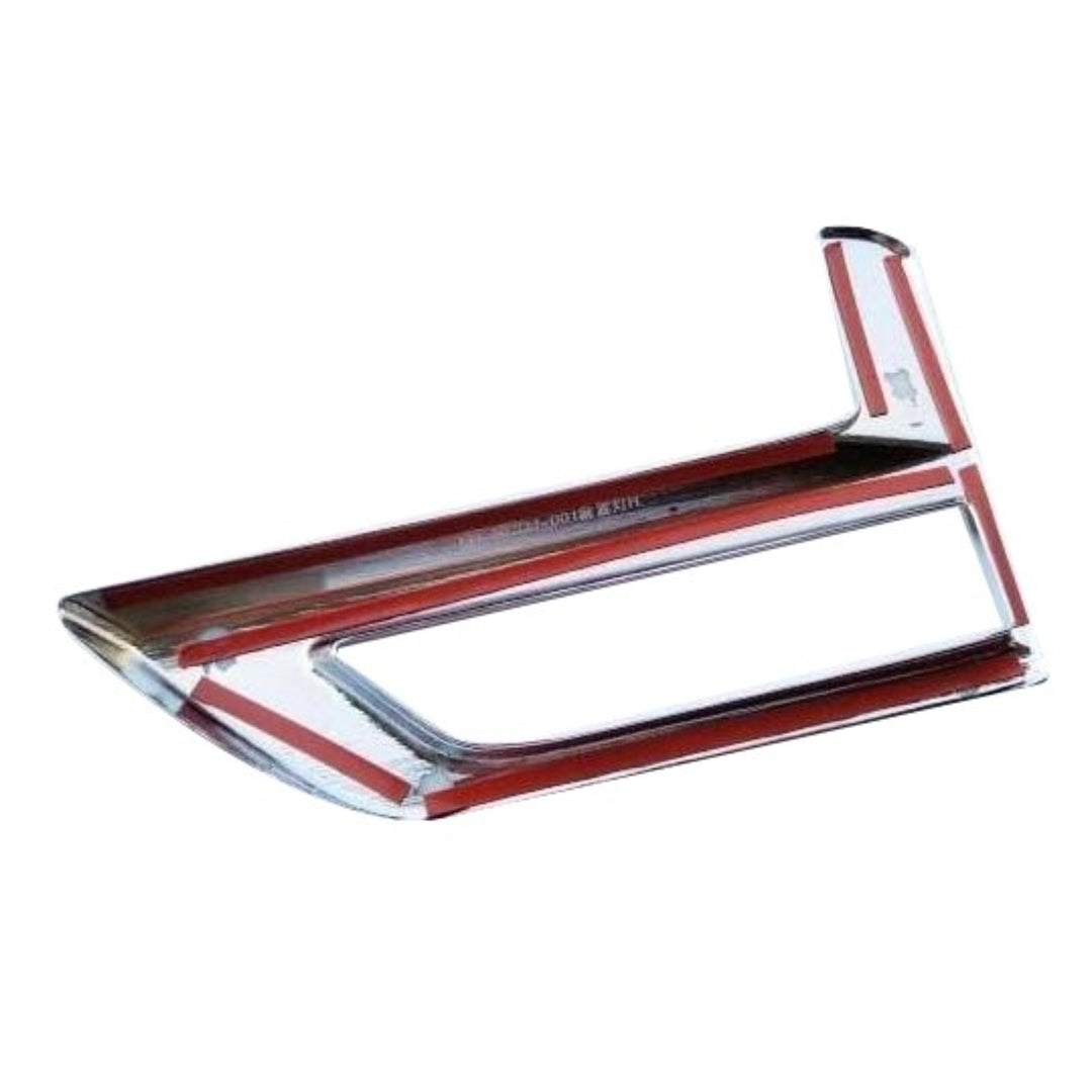 Front Bumper Fog Light Chrome Trim Pair for 2017-2020 Nissan Rogue
