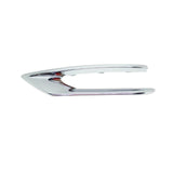 Front Bumper Fog Light Chrome Trim Strip Pair for 2020-2024 Volvo XC90