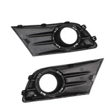 Front Bumper Fog Light Cover LH RH w/Chrome Ring For Honda Pilot 2012-15 Pair – product image 3