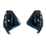 Front Bumper Fog Light Cover Pair for 2022-2024 Audi Q4 e-tron Sportback