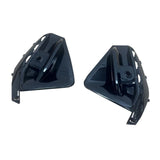 Front Bumper Fog Light Cover Pair for 2022-2024 Audi Q4 e-tron Sportback