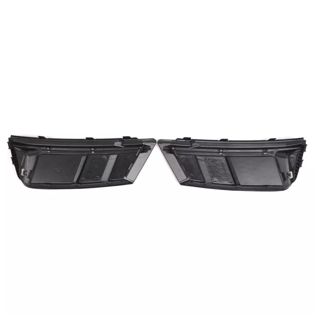 Front Bumper Fog Light Grille Pair for 2016-2018 Audi A4