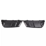 Front Bumper Fog Light Grille Pair for 2016-2018 Audi A4