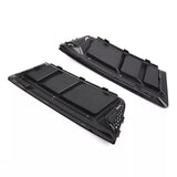Front Bumper Fog Light Grille Pair for 2016-2018 Audi A4