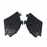 Front Bumper Fog Light Grille Trim Pair for 1999-2003 Mercedes-Benz E320