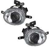 Front Bumper Fog Light Pair for 2002-2005 Hyundai Sonata