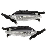 Front Bumper Fog Lights Bezels Set w/bulb Fit For 2011 2012 2013 Kia Optima Pair – product image 2