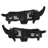 Front Bumper Fog Lights Bezels Set w/bulb Fit For 2011 2012 2013 Kia Optima Pair – product image 3