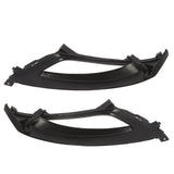 Front Bumper Fog Lights Bezels Set w/bulb Fit For 2011 2012 2013 Kia Optima Pair – product image 4