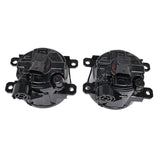 Front Bumper Fog Lights Pair w/ Switch Wiring & Bulbs For 2012-2014 Honda CR-V – product image 2