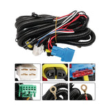 Front Bumper Fog Lights Pair w/ Switch Wiring & Bulbs For 2012-2014 Honda CR-V – product image 7