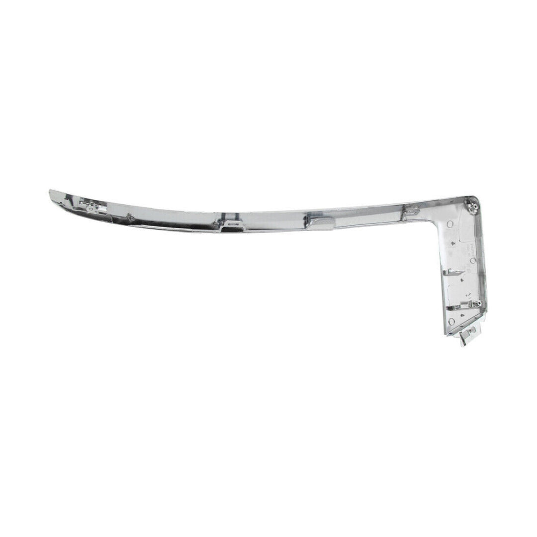 Front Bumper Grille Chrome Molding Trim Set of 4 for 2018-2021 Mitsubishi Eclipse Cross