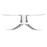 Front Bumper Grille Chrome Molding Trim Set of 4 for 2018-2021 Mitsubishi Eclipse Cross