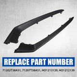 Front Bumper Headlight Filler Trim Molding Left Right for 2025 Honda Civic – product image 2