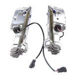 Front Bumper LED Fog Light Pair Clear for 2014-2018 Volvo S60