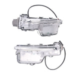 Front Bumper LED Fog Light Pair Clear for 2014-2018 Volvo S60