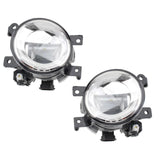 Front Bumper LED Fog Light Pair for 2019-2023 Nissan Murano