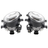 Front Bumper LED Fog Light Pair for 2019-2023 Nissan Murano
