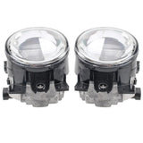 Front Bumper LED Fog Light Pair for 2019-2023 Nissan Murano