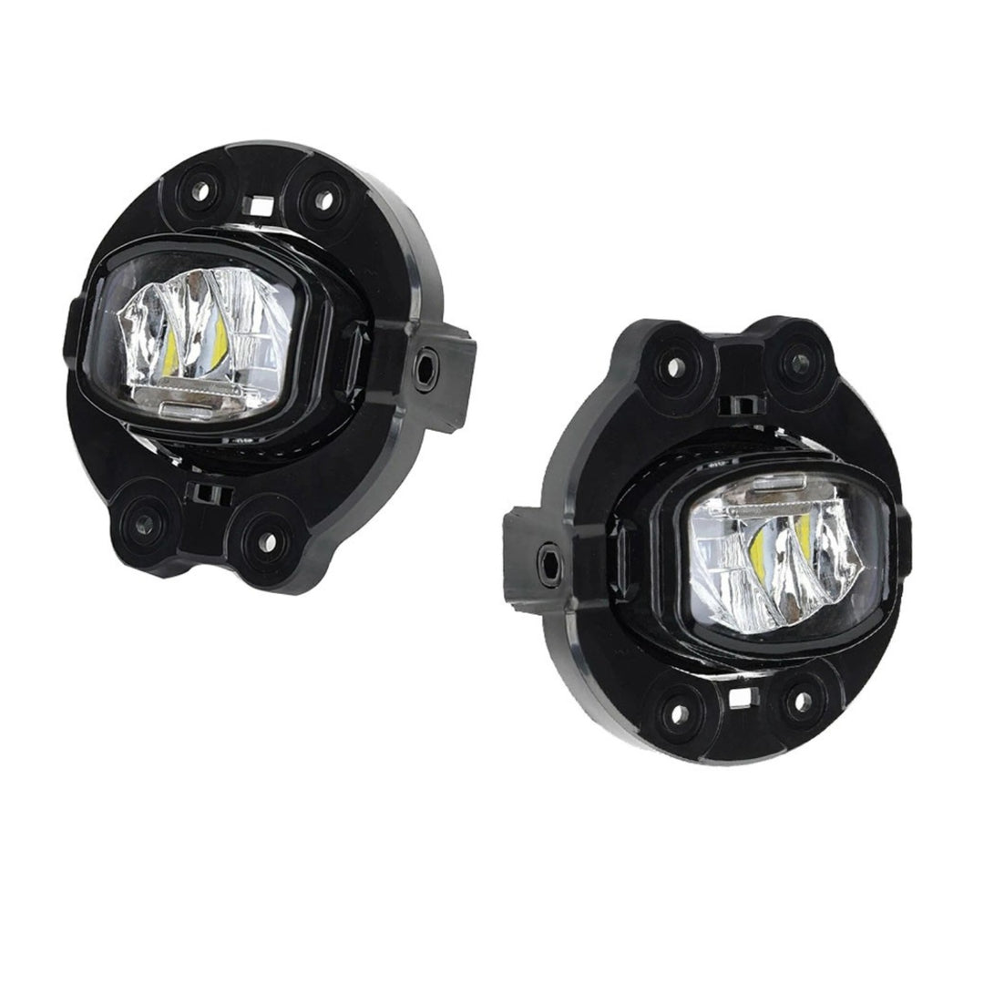 Front Bumper LED Projector Fog Light Pair for 2019-2020 Jeep Cherokee
