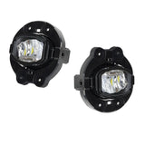 Front Bumper LED Projector Fog Light Pair for 2019-2020 Jeep Cherokee