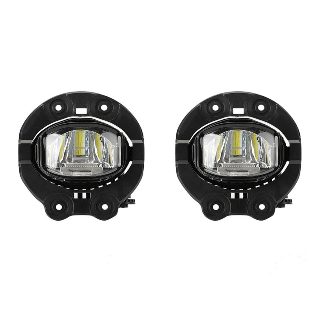 Front Bumper LED Projector Fog Light Pair for 2019-2020 Jeep Cherokee