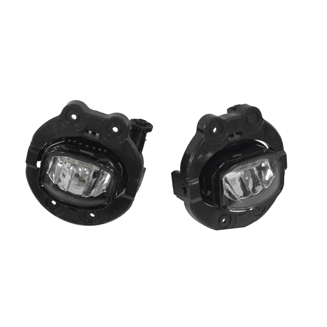 Front Bumper LED Projector Fog Light Pair for 2019-2020 Jeep Cherokee