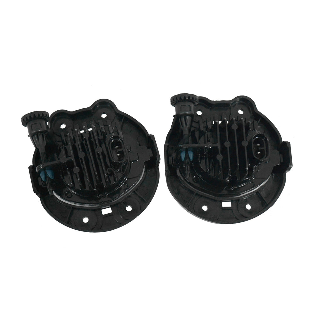 Front Bumper LED Projector Fog Light Pair for 2019-2020 Jeep Cherokee