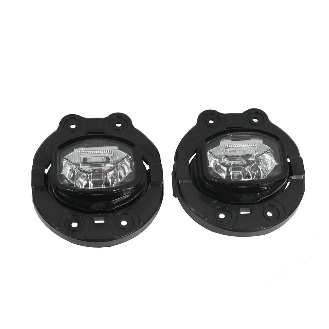 Front Bumper LED Projector Fog Light Pair for 2019-2020 Jeep Cherokee
