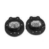 Front Bumper LED Projector Fog Light Pair for 2019-2020 Jeep Cherokee