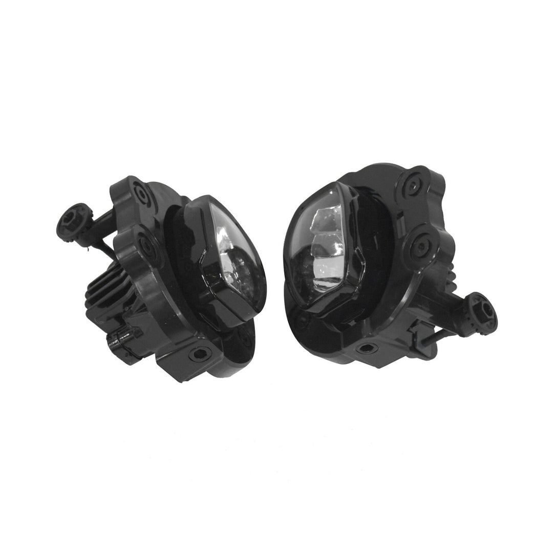 Front Bumper LED Projector Fog Light Pair for 2019-2020 Jeep Cherokee