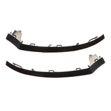 Front Bumper Lip Lower Molding Trim For Mercedes W205 AMG 2015-2018 Gloss Black – product image 4