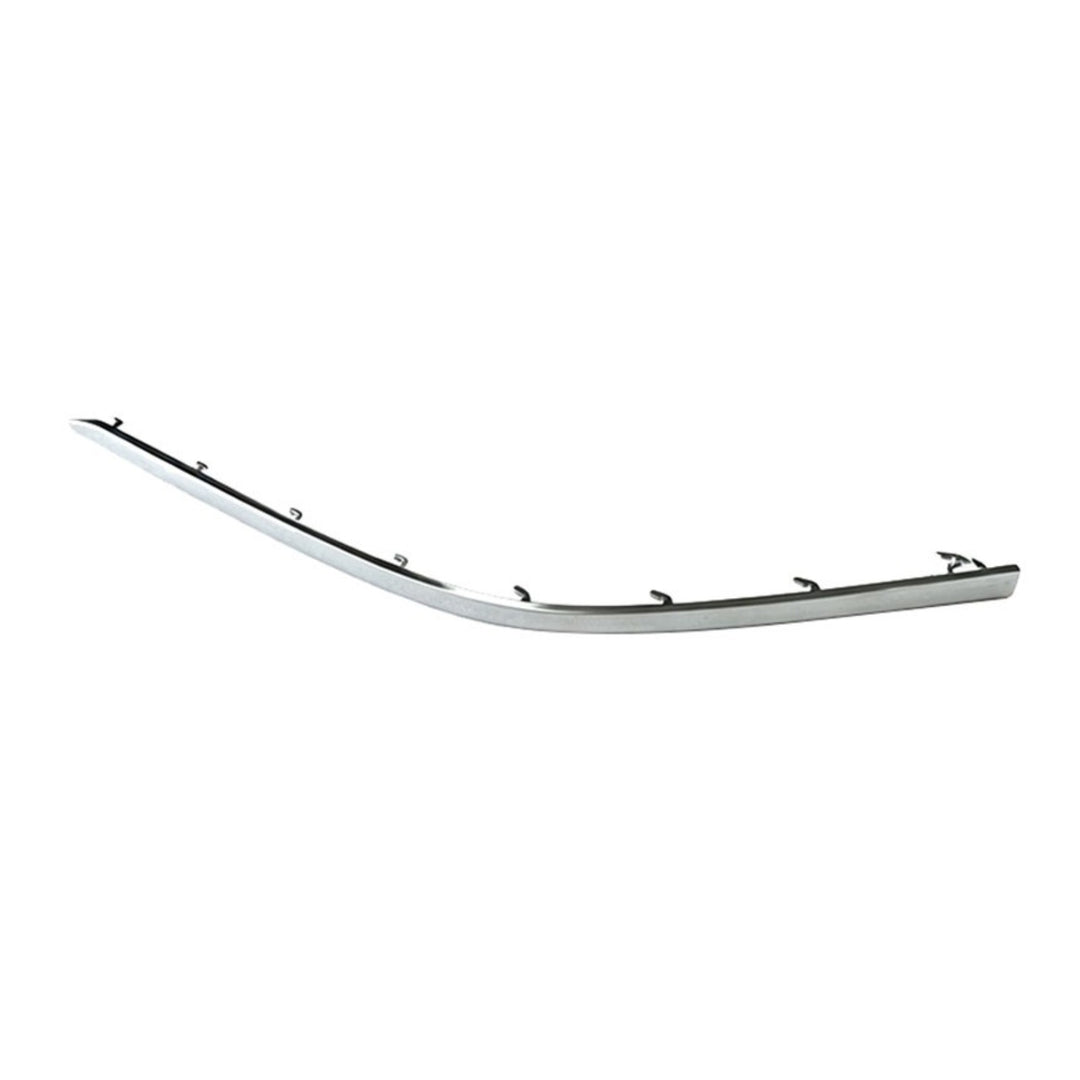 Front Bumper Lower Chrome Trim Molding Strip Pair for 2019-2021 Audi A8 D5
