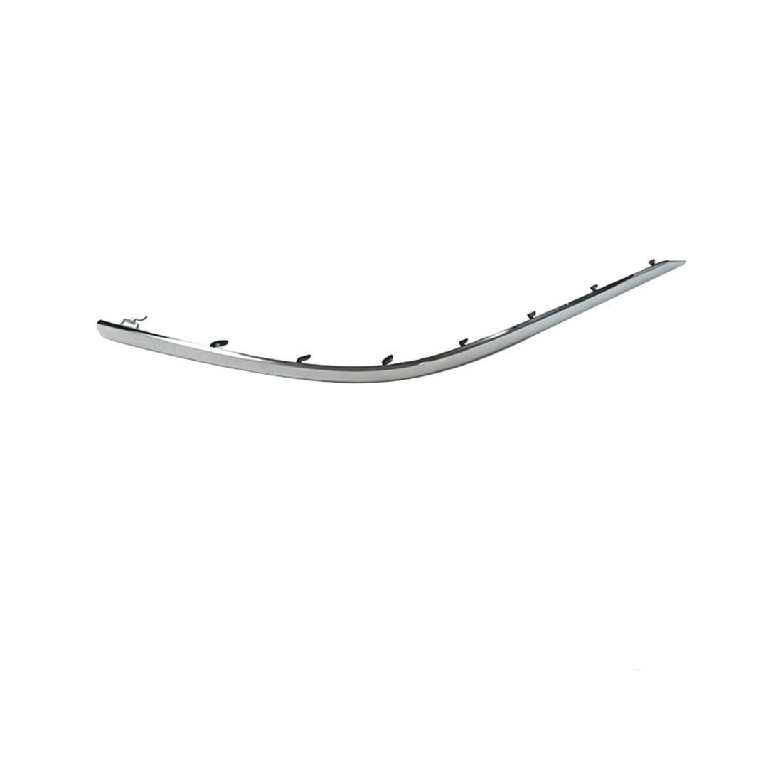 Front Bumper Lower Chrome Trim Molding Strip Pair for 2019-2021 Audi A8 D5