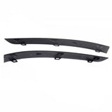 Front Bumper Lower Grille Molding Bracket Pair for 2018-2021 Range Rover Velar
