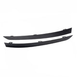 Front Bumper Lower Grille Molding Bracket Pair for 2018-2021 Range Rover Velar