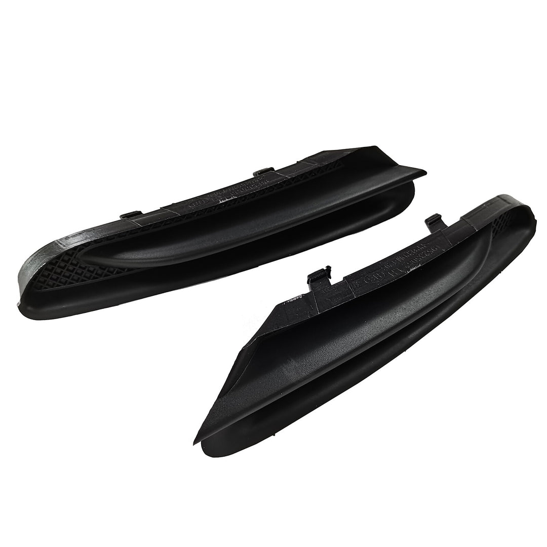 Front Bumper Lower Headlight Trim Pair for 2013-2016 Buick Encore