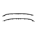 Front Bumper Lower Insert Molding Pair for 2017-2020 Audi A3