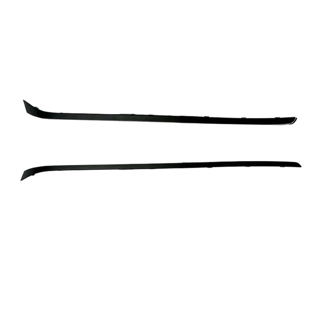 Front Bumper Lower Insert Molding Pair for 2017-2020 Audi A3