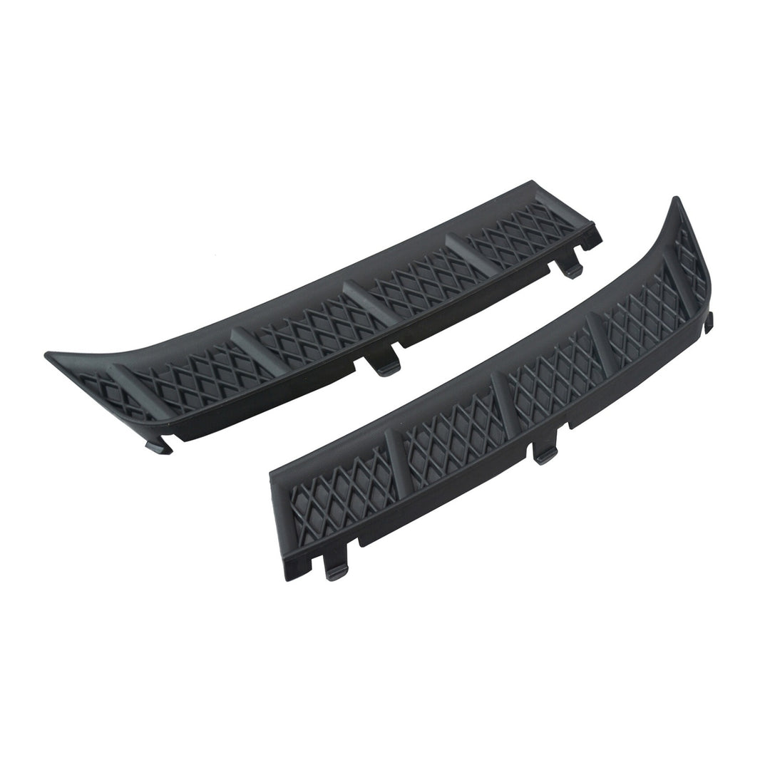Front Bumper Lower Moulding Strip Pair for 2014-2016 Subaru Forester