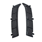 Front Bumper Lower Moulding Strip Pair for 2014-2016 Subaru Forester