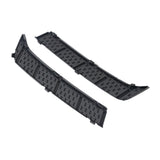 Front Bumper Lower Moulding Strip Pair for 2014-2016 Subaru Forester