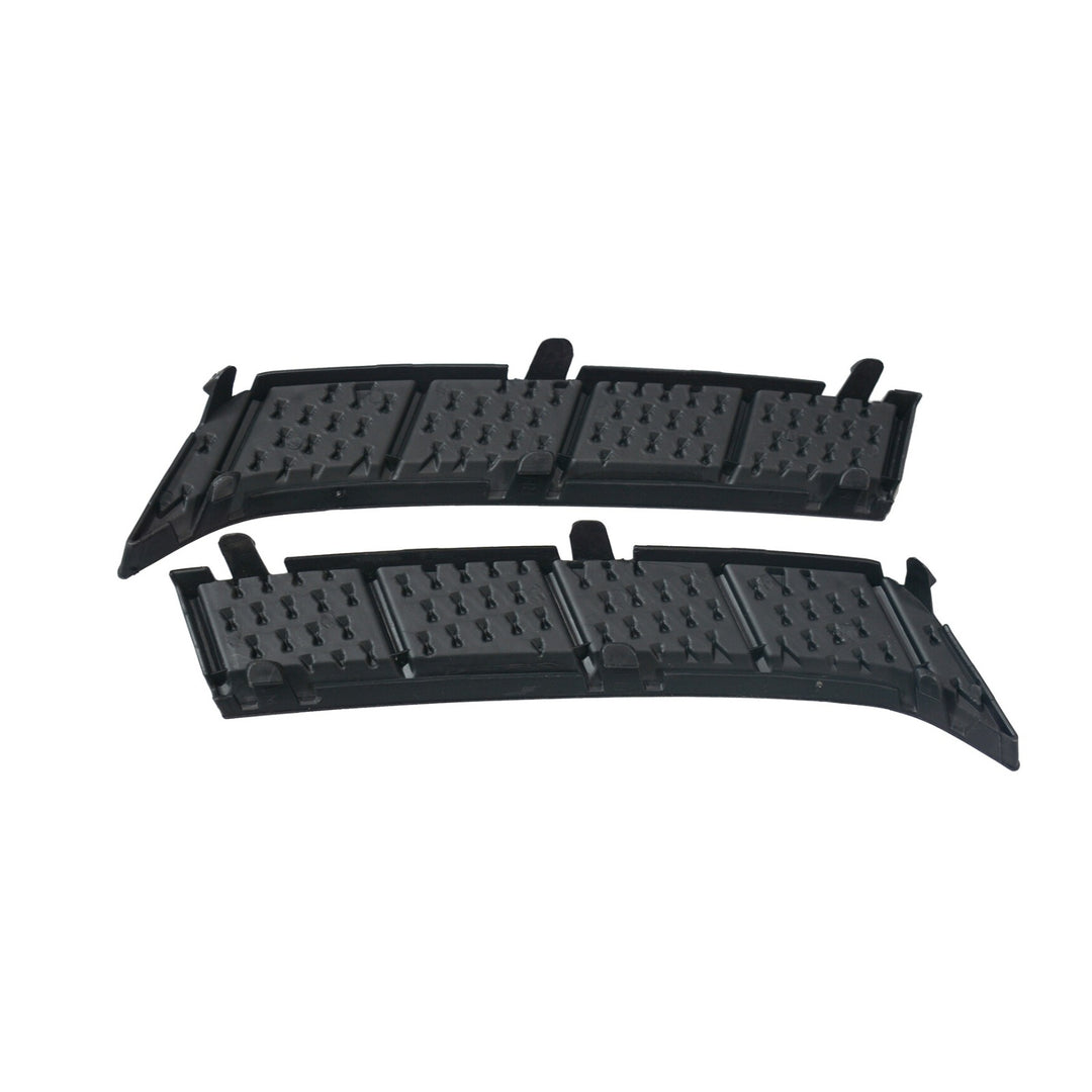 Front Bumper Lower Moulding Strip Pair for 2014-2016 Subaru Forester