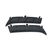 Front Bumper Lower Moulding Strip Pair for 2014-2016 Subaru Forester