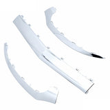 Front Bumper Molding Set of 3 for 2015-2018 Mercedes-Benz CLS (W218)